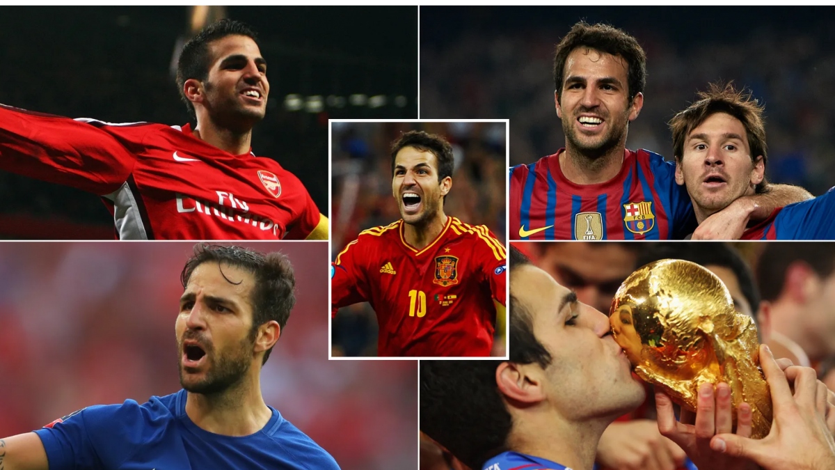 Cesc Fabregas giải nghệ ở tuổi 36